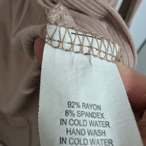 FASHION NOVA PINK BLUSH LONG CARDIGAN SIZE SMALL - Picture 5 of 5